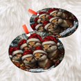 thumbnail image 3 of Otters 15 Christmas Ornament, Christmas Decoration Gift, Special Keepsake for Mother, Romantic Valentine Decoration, Seasonal Festival Keepsake, Keepsake 2025, 3 of 5