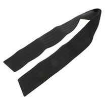 CIMAXIC Car Sill Protectors Strips Automotive Anti Collision Strip Black PVC 1 Roll