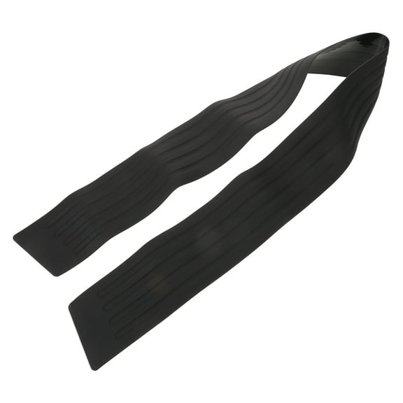 CIMAXIC Car Sill Protectors Strips Automotive Anti Collision Strip Black PVC 1 Roll