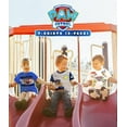 thumbnail image 5 of Paw Patrol Boys' 3-Pack Graphic T-Shirts - Featuring Rubble, Chase & Marshall - Toddler Birthday Outfit (3T) - Grey Heather, White Heather, Blue Short Sleeves, 5 of 7
