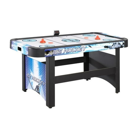 BlueWave NG1009H Face-Off 5 Ft. Air Hockey Table W/ Electronic