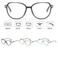 thumbnail image 2 of 4 Pairs Mens Womens Big Frame Round Reading Glasses Readers Presbyopic glasses, 2 of 3