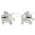 thumbnail image 3 of Evenflo Pivot Xplore Stroller Wagon Infant Car Seat Adapter, Black, 3 of 7
