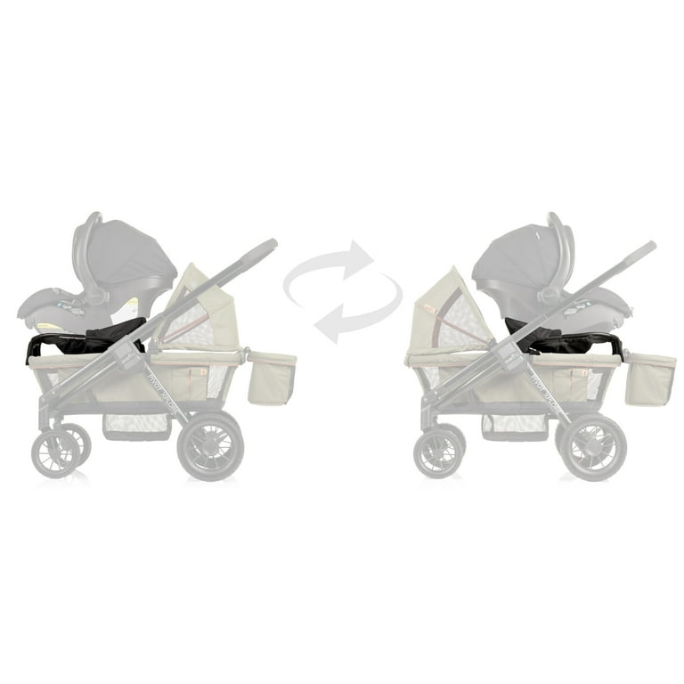 Evenflo stroller adapter online
