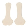 thumbnail image 3 of Plantillas para zapatos de mujer, 2 piezas de plantillas para zapatos, plantillas para terapia de pies, plantillas para zapatos diseñadas para durar, 3 of 14