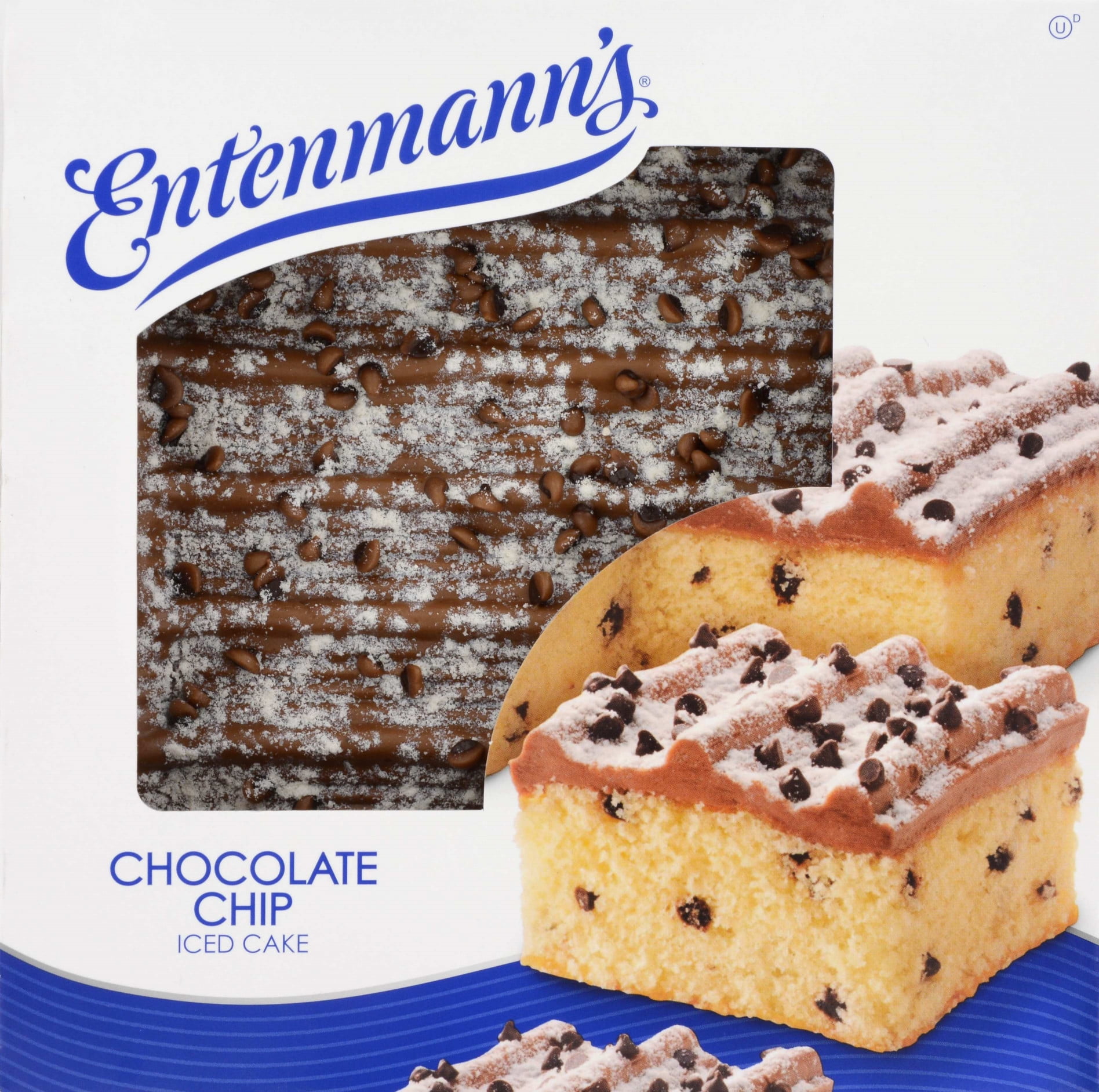 entenmann's chocolate chip iced cake