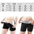 thumbnail image 2 of Pantalones de sauna 2 en 1 para mujer, para entrenamiento, pérdida de peso, adelgazamiento, mallas de entrenamiento, pantalones deportivos de sauna., 2 of 9