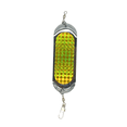 thumbnail image 5 of KOKOPROS Finished Kokanee Salmon Skateboard Fishing Dodger/Flashers 4 1/2 in Length Chrome Plated 5 Pack…, 5 of 8