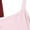 Pink, variant on Diufon 2 Piece Camisole with Built-in Shelf Bra for Women Undershirts Spaghetti Strap Breathable Daily Tank Tops
