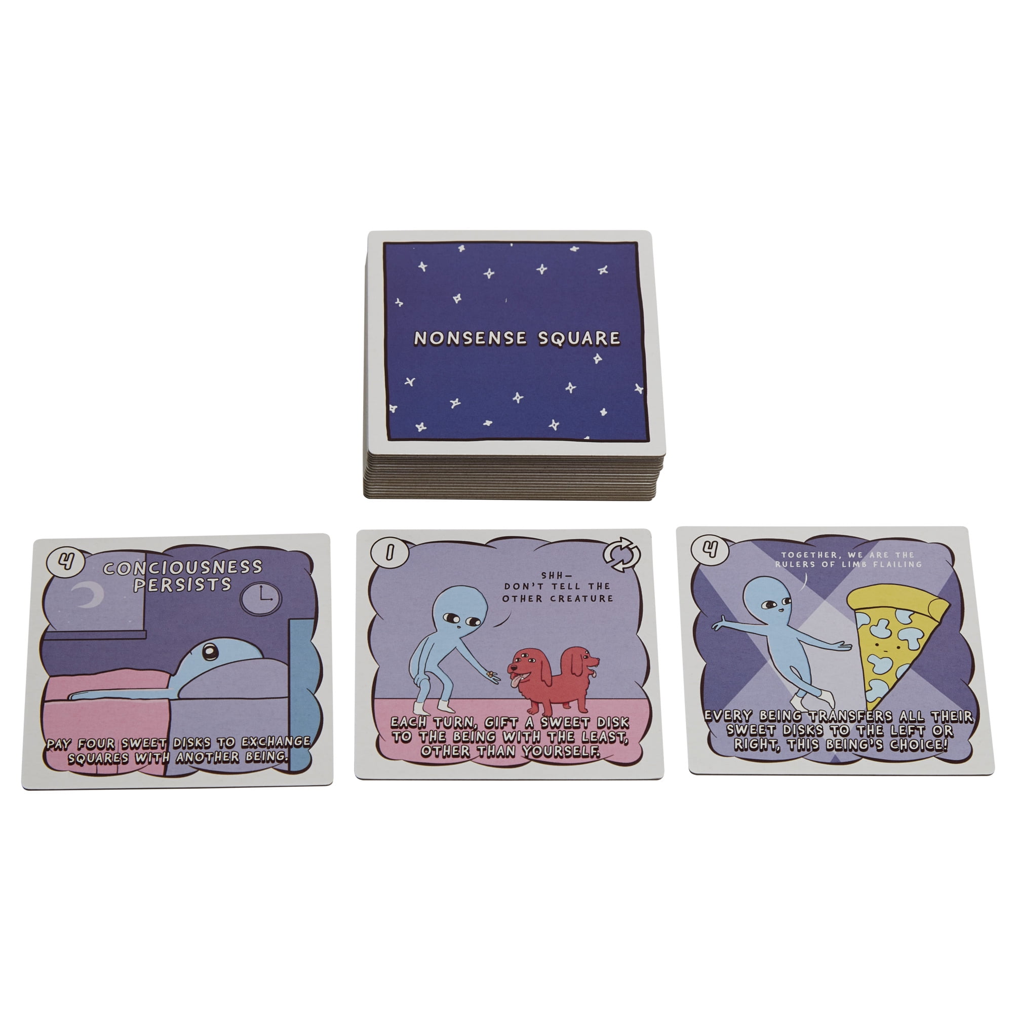 Sweet Existence Expansion Pack, Pleasant Nonsense, A Strange