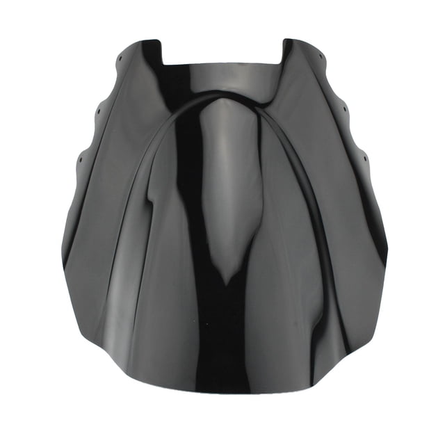Parabrisas de motocicleta, deflectores de viento atractivos, accesorios y repuestos para motocicletas Negro