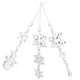 thumbnail image 2 of Adornos colgantes de Navidad, copos de nieve acrílicos, decoraciones para árboles de Navidad, 3 uds., 2 of 6