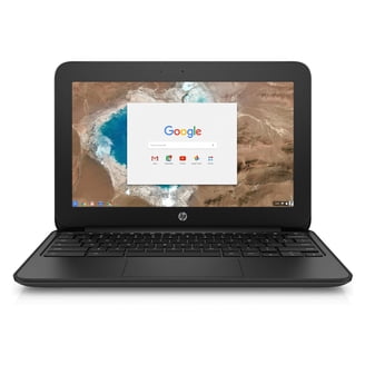 その他ノートPC本体 HP ChromeBook 11 G5 HP, Chromebook 11 G5 Ee, Intel Celeron 1.60 GHz, Black - Walmart.com