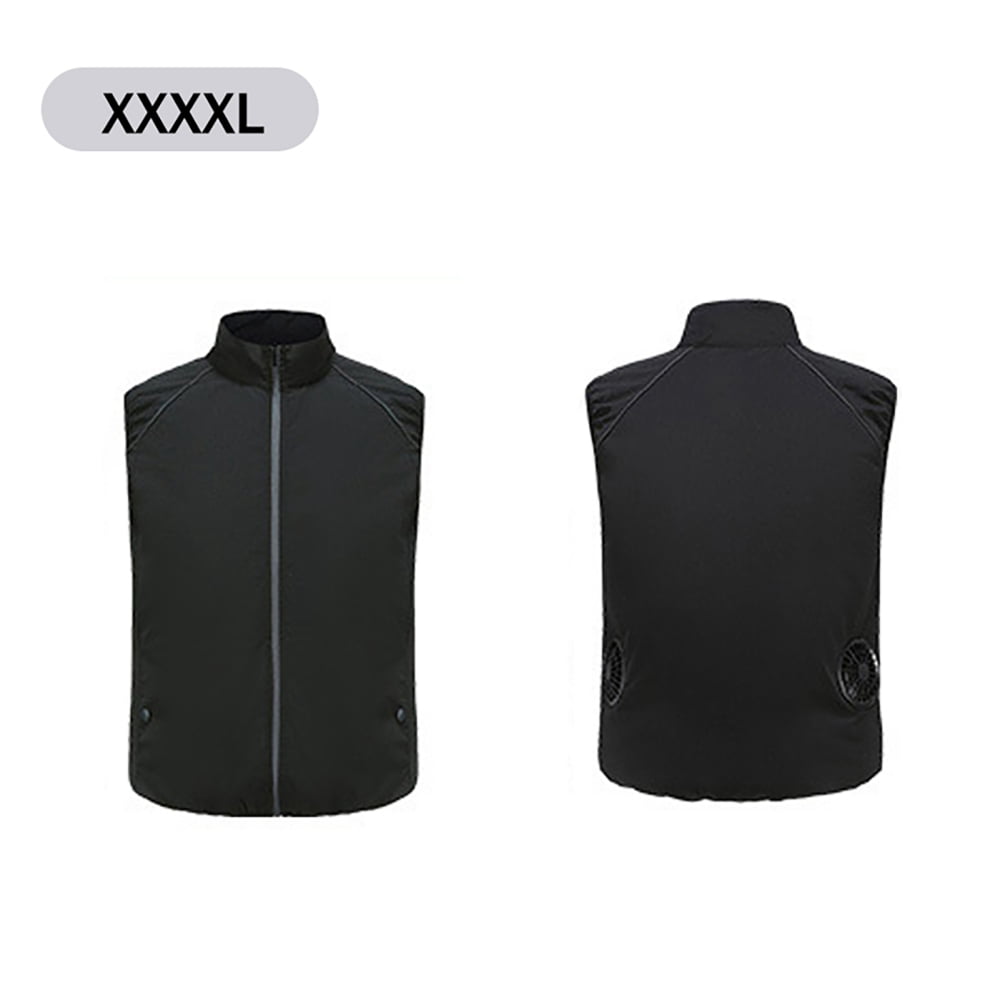 Cooling Vest Air Circulation Cooling Shirt For Hot Weather Summer Outdoor  Work M Navy Blue
