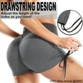 thumbnail image 4 of QRIC TikTok Leggings Short for Women High Waisted Yoga Pants - Gym Ruched Butt Lifting Workout Running Hot Shorts, 4 of 6
