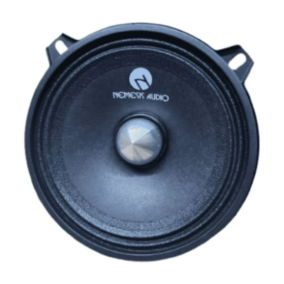 Nemesis Audio NA-4MR 4" 125W RMS 4 Ohm Car Midrange Speaker for Audio Systems