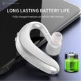 thumbnail image 5 of Auriculares inalámbricos Bluetooth 5,0 en el oído auriculares inalámbricos para conducir un solo Handfr Ipx5 resistente al agua, 5 of 5