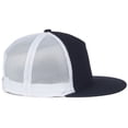 thumbnail image 3 of Outdoor Cap OC510HP Rounded Flat Visor-Navy/White, 3 of 8
