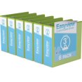thumbnail image 1 of Davis Group, Easyview Premium, Round Ring, Customizable, View Binder, 6 Pack, 3", 1 of 3