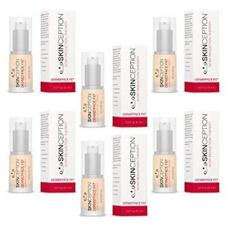 Dermefface FX7 Scar Removal Treatment 6 Count (6 Month Supply)