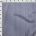 thumbnail image 4 of oneOone Cotton Cambric Navy Blue Fabric Check Sewing Material Print Fabric By The Yard 42 Inch Wide, 4 of 4
