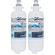 thumbnail image 2 of Filtro de repuesto EarthSmart L-3 para refrigerador LG LT700P, 2 of 2