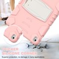 thumbnail image 5 of XYX Case for 10.5 inch iPad Air 3rd 2019/iPad Pro 10.5 inch 2017, Dual Layer Slim Heavy Shockproof Rugged Protective Cover Case with Kickstand (Cherry Pink), 5 of 7