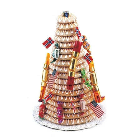 - Norpro 3273 Cake Forms Nonstick Kransekake Norwegian Dessert Ring Tower New 3273
