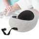 thumbnail image 5 of Almohada de Cuello para viajar, almohada de cuello de Avión de Doble Soporte con Cremallera en forma de u para Vuelo, 5 of 7