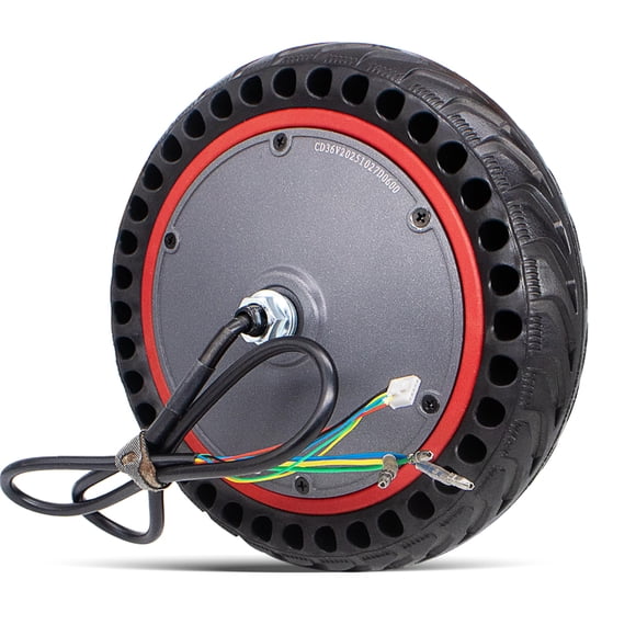 Motor de patinete eléctrico de 8.5 pulgadas, 36 V, 350 W, compatible con patinetes eléctricos