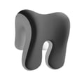 thumbnail image 1 of BELOVING Office Chair Neck Support for Lunch Break Recliners School double gray, 1 of 10