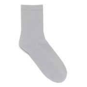 No Boundaries Lettuce Edge Mid Crew Socks, 6-Pack, Womens, Shoe Sizes 4-10