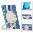 thumbnail image 3 of Funda protectora de color para Samsung Tab S7 Plus de 12,4 pulgadas con soporte para bolígrafo, anillo ajustable grande y protección contra golpes., 3 of 5