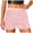 Pink, variant on Sequin Shorts for Women Sequin Shorts for Women, High Waisted Straight Leg Hot Pants, Party Sparkle Rave Shorts(Green,S)