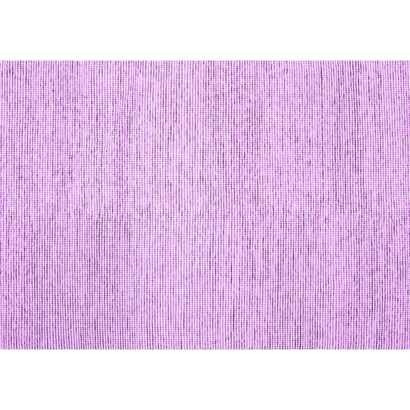 Ahgly Company Indoor Rectangle Abstract Purple Contemporary Area Rugs, 5' x 7'
