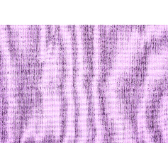 Ahgly Company Indoor Rectangle Abstract Purple Contemporary Area Rugs, 7' x 10'