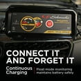 thumbnail image 6 of Schumacher Fully Automatic Battery Charger and Engine Starter- 55 Amp/10 Amp, 6V/12V, 6 of 6