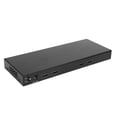 thumbnail image 1 of 4K HD Display Interface Splitter, 4K At 30Hz Seamless Switching 2 Monitors 2 Computers Interface  2 in 2 Out, Plug and Play, Suitable for Various Environments, Remote Control, 1 of 7