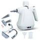 thumbnail image 1 of Limpiador a Vapor Portátil de Alta Temperatura y Alta Presión de 1000W con Juego de Accesorios de 9 Piezas para Limpieza, Blanco, 1 of 8