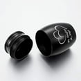 thumbnail image 2 of 1.57 Inches Small Keepsake Urns Ashes Mini Cremation Urns for Ashes Stainless Steel Memorial Ashes Holder/ Mini Pet Ashes Urn For Mom/Sister/Son/Husband/Dad/Daughter, 2 of 5