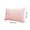 Pink, variant on Bed Pillow Covers Drawstring Flannel Pillow Cases,Solid Color Pillow Shams,Breathable Washable Pillow Towel,Hotel Grade Soft and Comfortable Weave Pillowcases