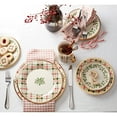 thumbnail image 3 of Holiday Plaid Mugs, Set of 4, 3 of 3