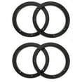 thumbnail image 4 of MasteelfCA 2 Pairs Durable Car Speaker Spacers Useful Speaker Adapter Auto Speaker Ring, 4 of 5