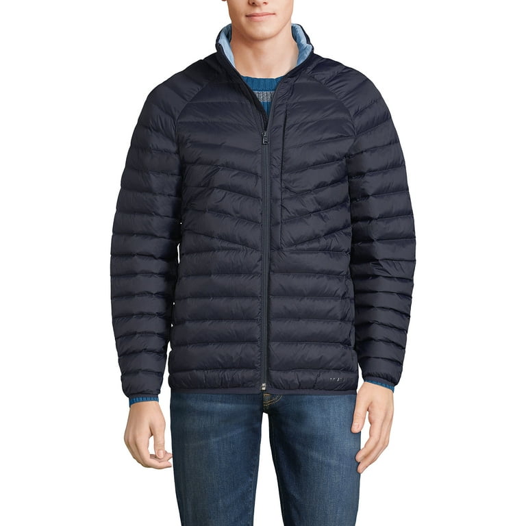 Lands End Men s Wanderweight Ultralight Packable Down Jacket