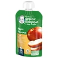 thumbnail image 4 of GERBER Organic Purée, Apple, Baby Food, 4 of 7