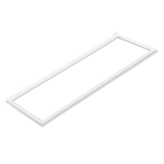 Whole Parts Refrigerator Door Seal Gasket for Left Side, White Color Part# W10830287 - Replacement & Compatible with Some Maytag, Kenmore, Kitchen Aid and Whirlpool Refrigerators