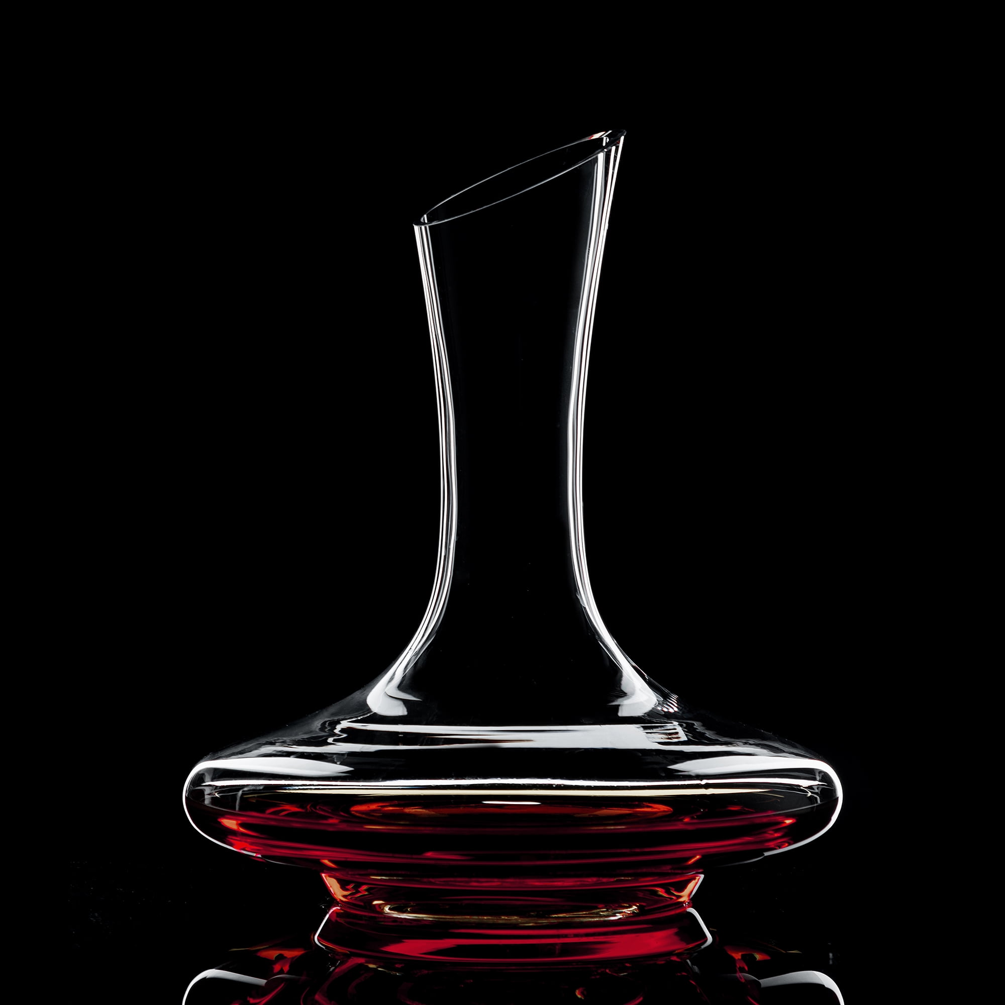 Wine Decanter Set, Red Wine Carafe With Electric Shaker, Automatic Rotation  Wine Aerator Decanter. Lead-free Crystal Glass Cleaning Beads. Idea Gift