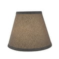 thumbnail image 3 of Aspen Creative 32425 Transitional Hardback Empire Shaped Spider Construction Lamp Shade in Grey, 9" wide (5" x 9" x 7"), 3 of 5