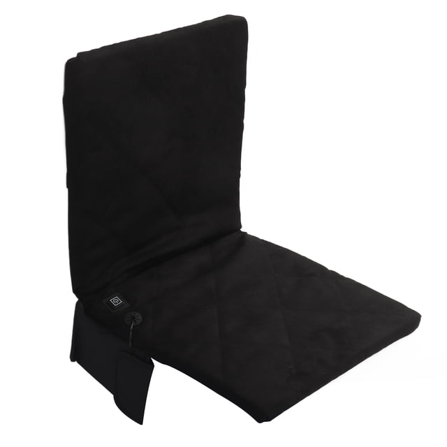 Silla Plegable Portátil Con Cojín Calefactable, 3 Modos Ajustables