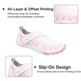 thumbnail image 3 of CHICVOMEY Water Shoes Men Close Toe Quick-Dry Fabric Anti-Slip Breathable Water Shoes for Women for Aqua Beach Snorkeling Stream Trekking Exercise Yoga, 3 of 9